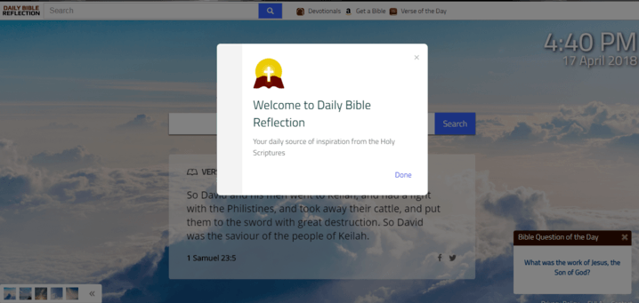 How to remove Daily Bible Reflection Virus Forever (SOLVED!)